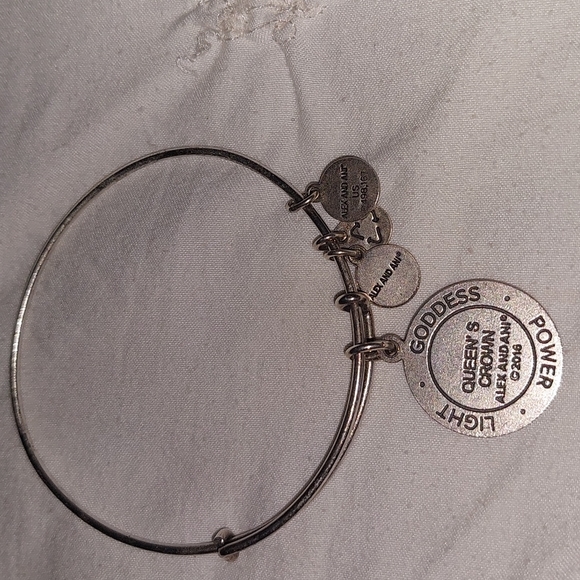 3 Alex and Ani Adjustable Bracelets - Picture 4 of 8